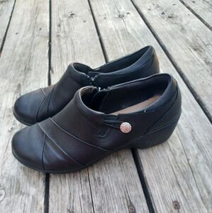Clarks Black Women's Clogs